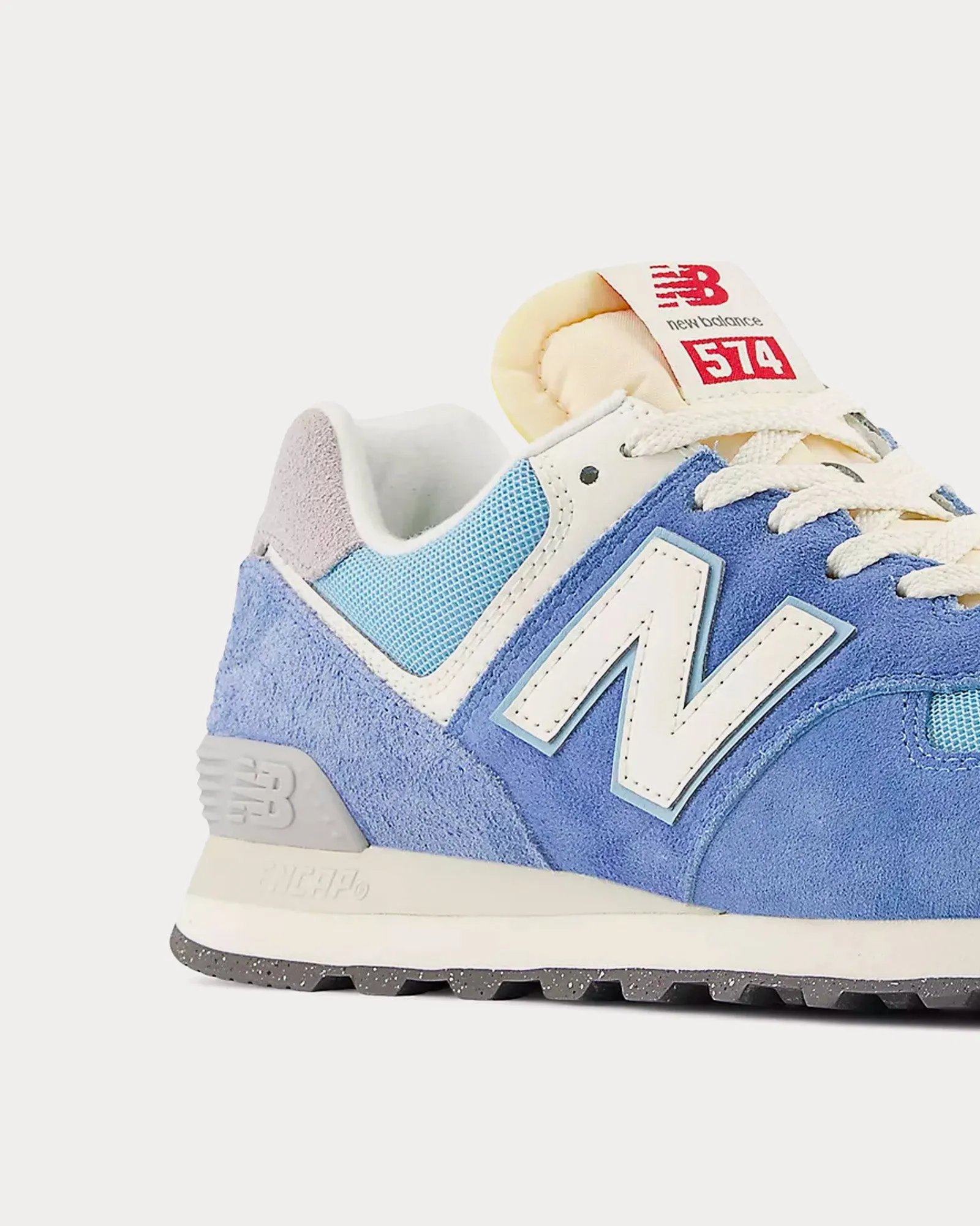 574 Blue Laguna / Sea Salt Low Top Sneakers