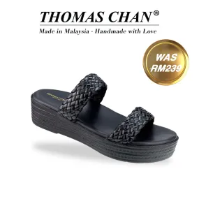 [Add to Cart RM129] Pretty Essential Strappy Flatform Sandals 2"inch [Cushioned Footbed Series]