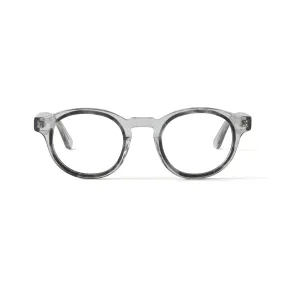 Alexis Blue Light Clear Grey & Grey Marble