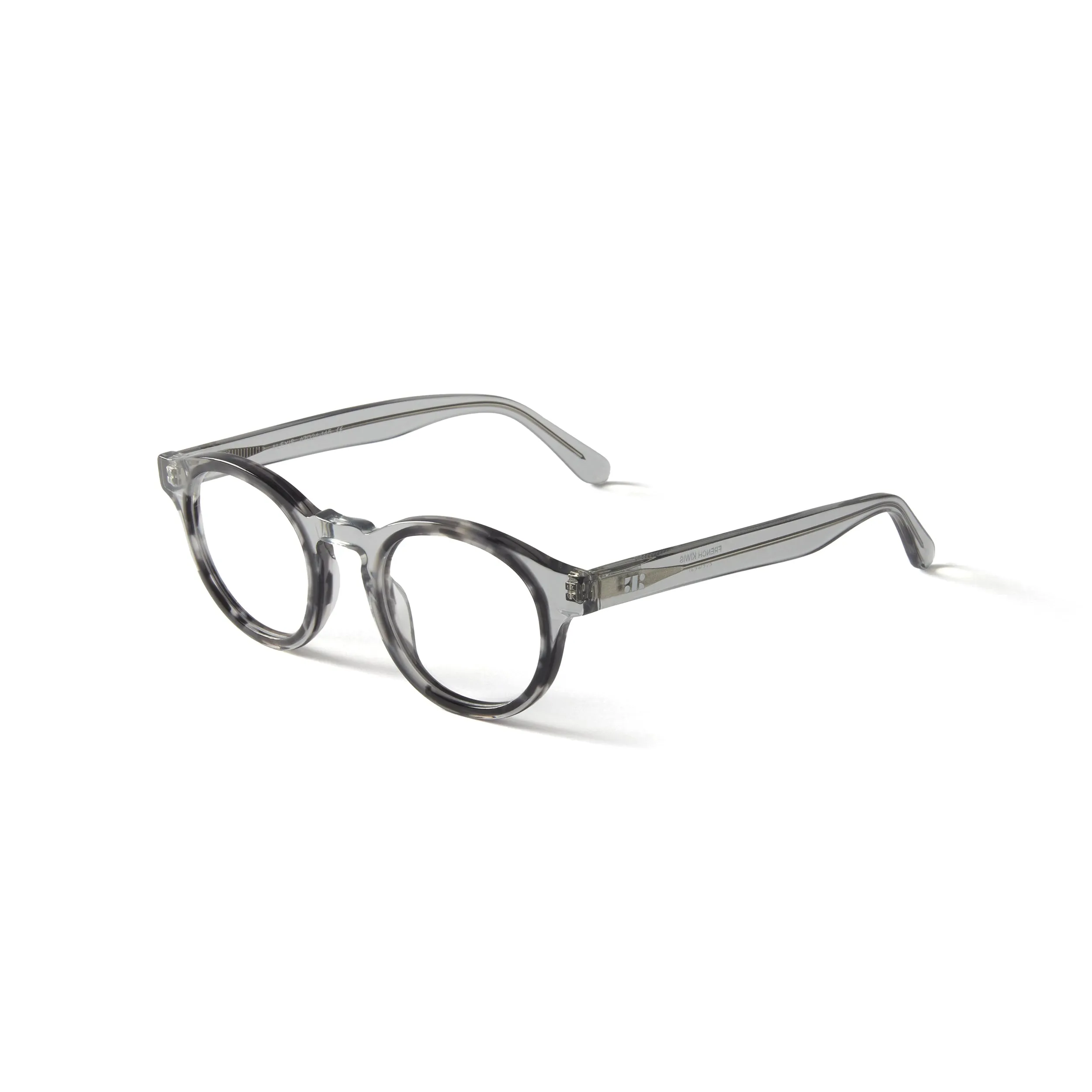 Alexis Blue Light Clear Grey & Grey Marble