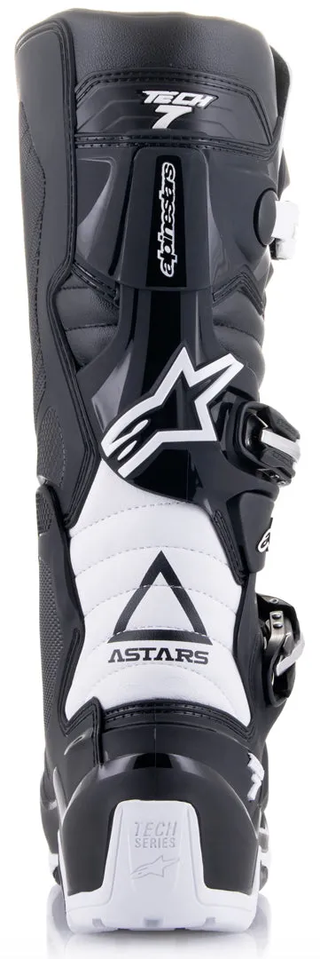 ALPINESTARS TECH 7 DRYSTAR ENDURO BOOTS - BLACK/WHITE