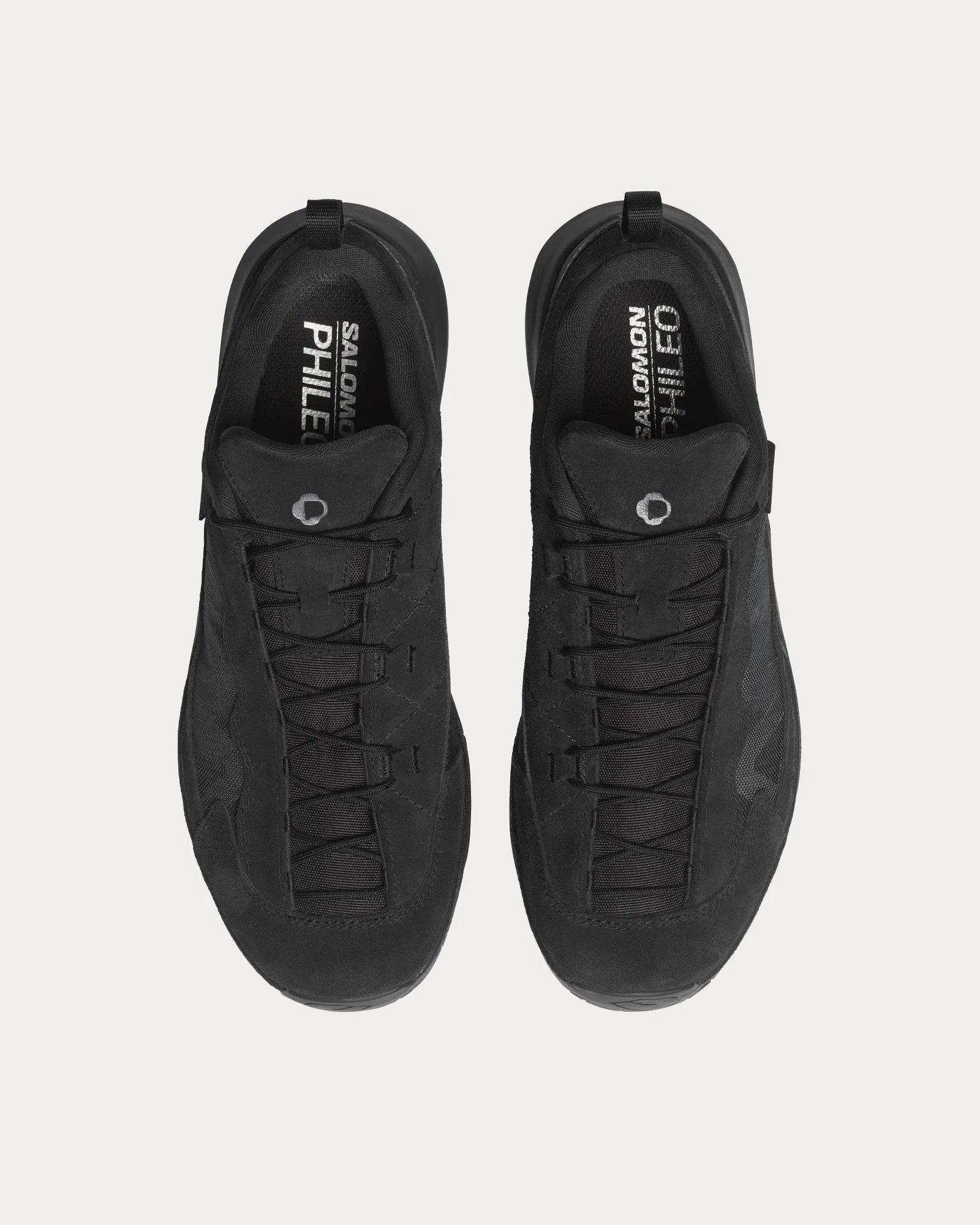 Alpinway SP2 Black / Nine Iron / Ftw Silver Low Top Sneakers