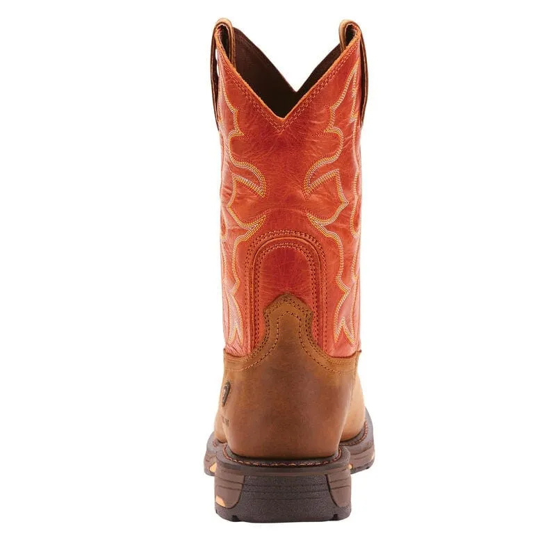 Ariat Mens WorkHog WS Steel toe Work Boot