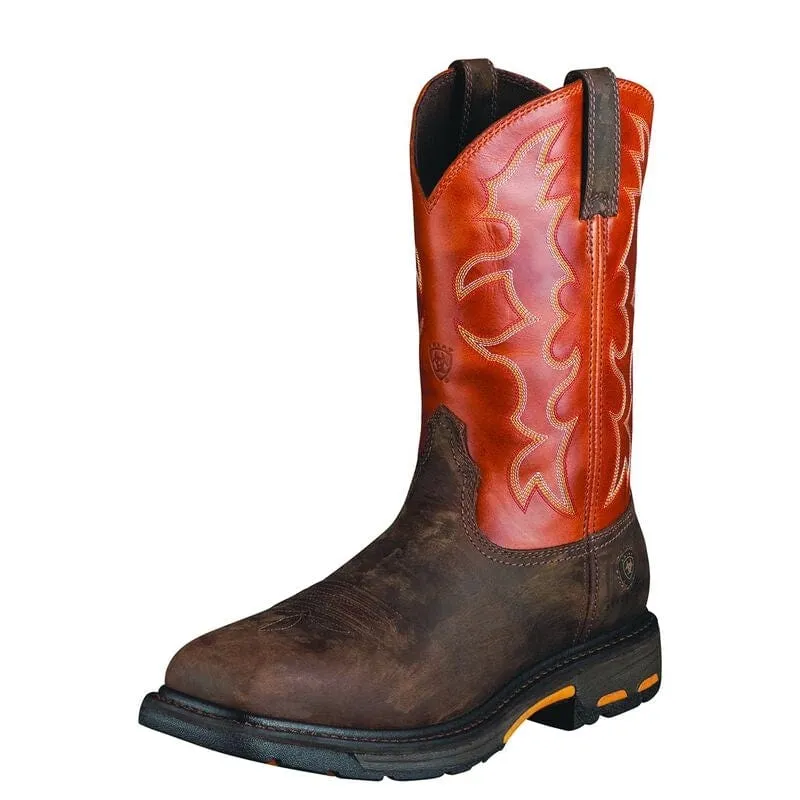 Ariat Mens WorkHog WS Steel toe Work Boot