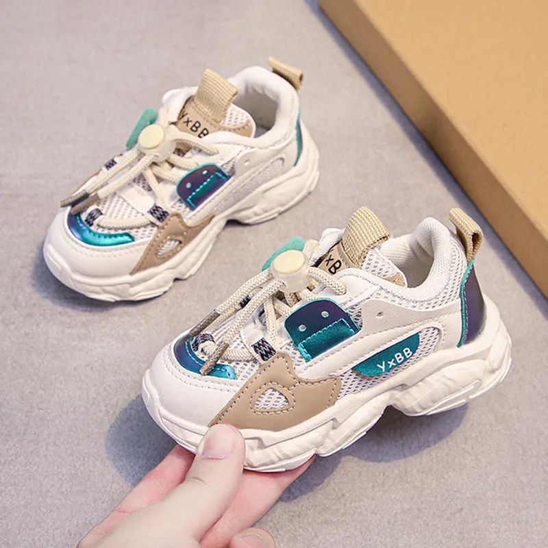 Baby Toddler Shoes For Boys And Girls Breathable Mesh Kids Casual Sneakers