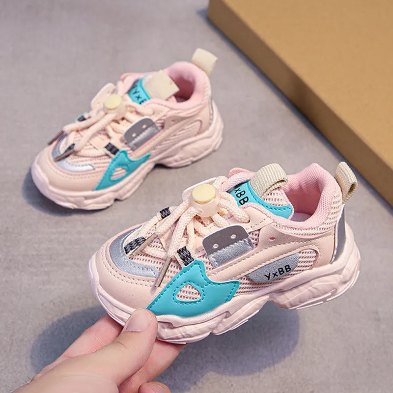 Baby Toddler Shoes For Boys And Girls Breathable Mesh Kids Casual Sneakers