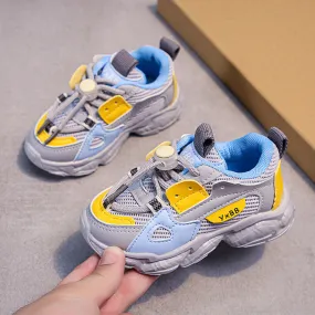 Baby Toddler Shoes For Boys And Girls Breathable Mesh Kids Casual Sneakers