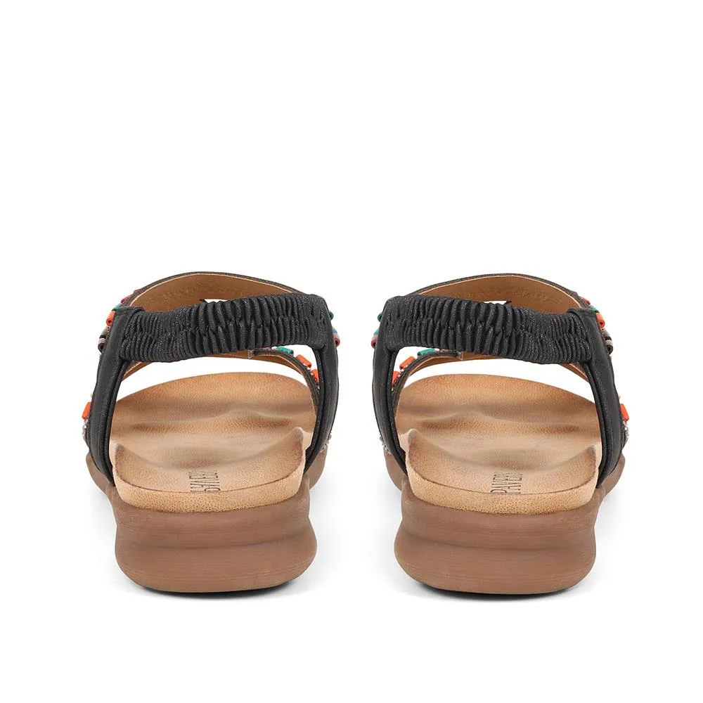Beaded Sandals - BAIZH37053 / 323 376