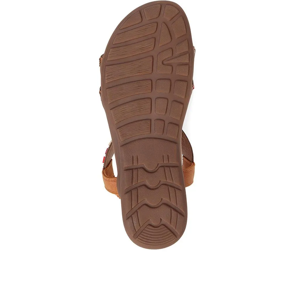Beaded Sandals - BAIZH37053 / 323 376