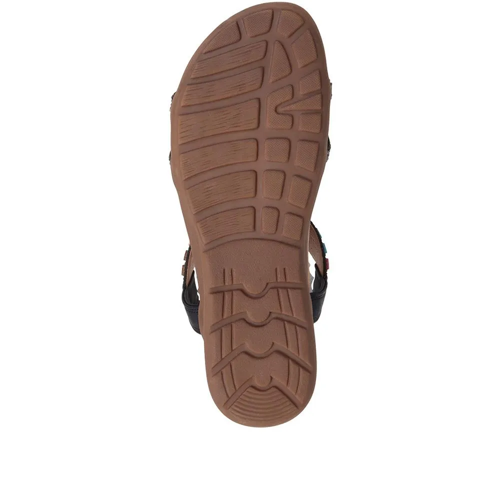 Beaded Sandals - BAIZH37053 / 323 376