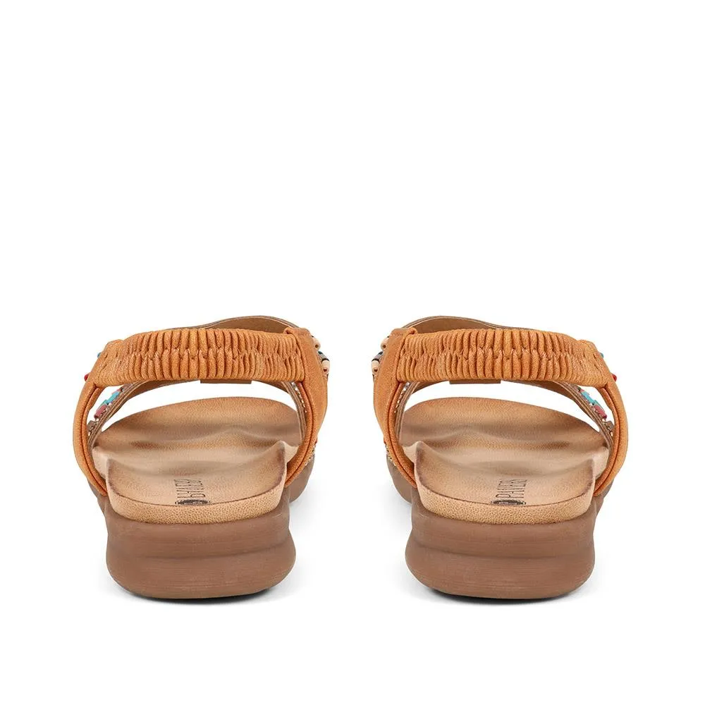 Beaded Sandals - BAIZH37053 / 323 376