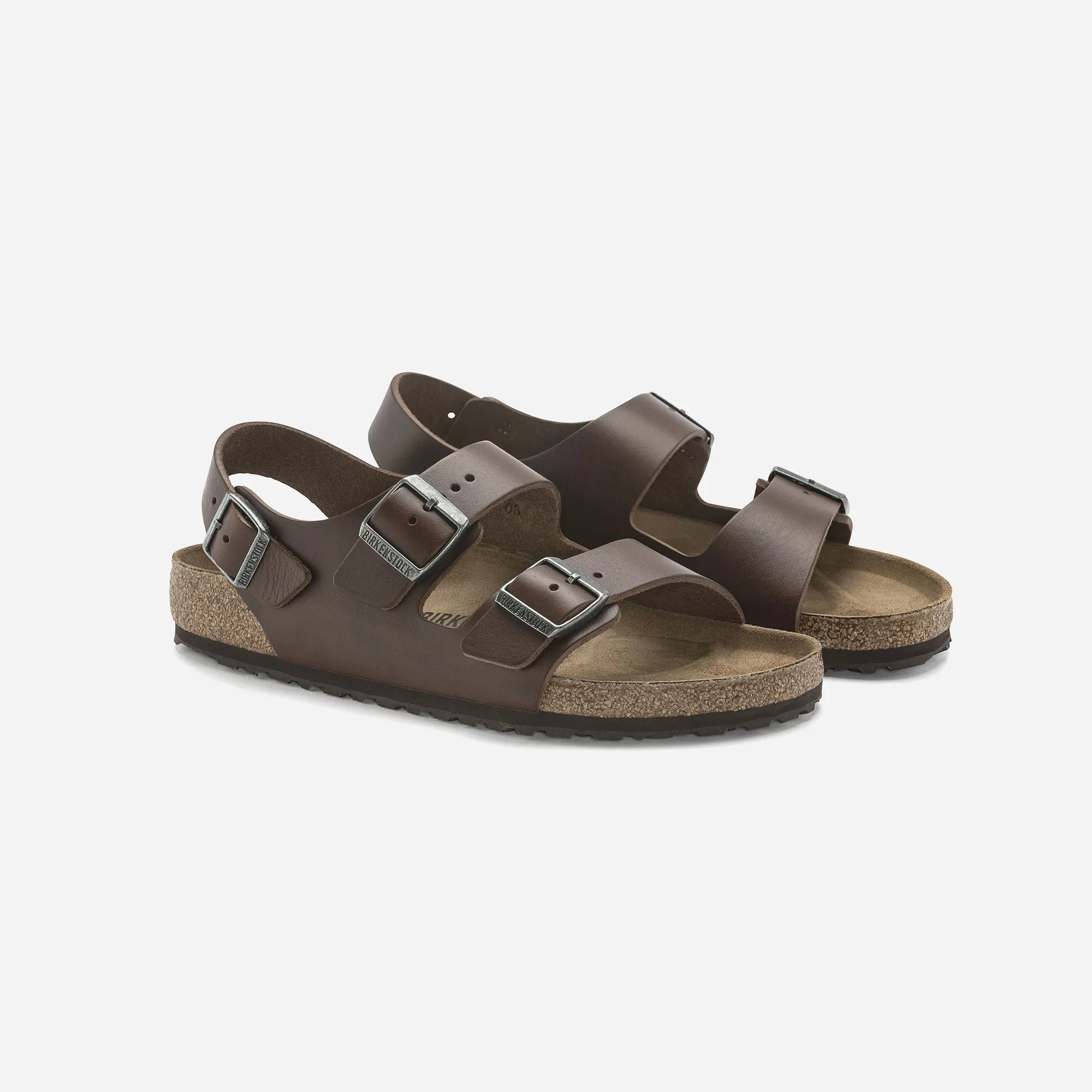 Birkenstock Milano LE Vintage Wood Roast BG