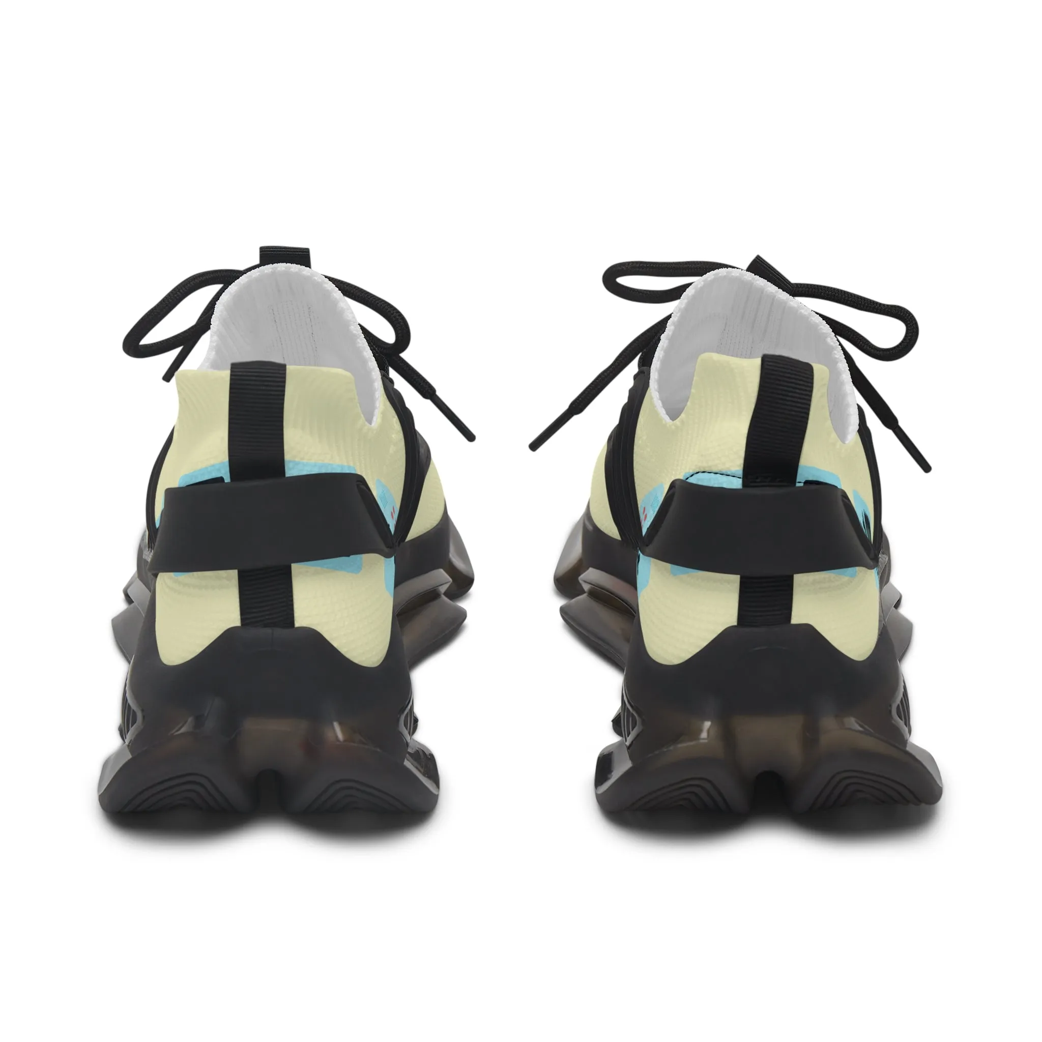 Blue Gameboys Women's Mesh Sneakers