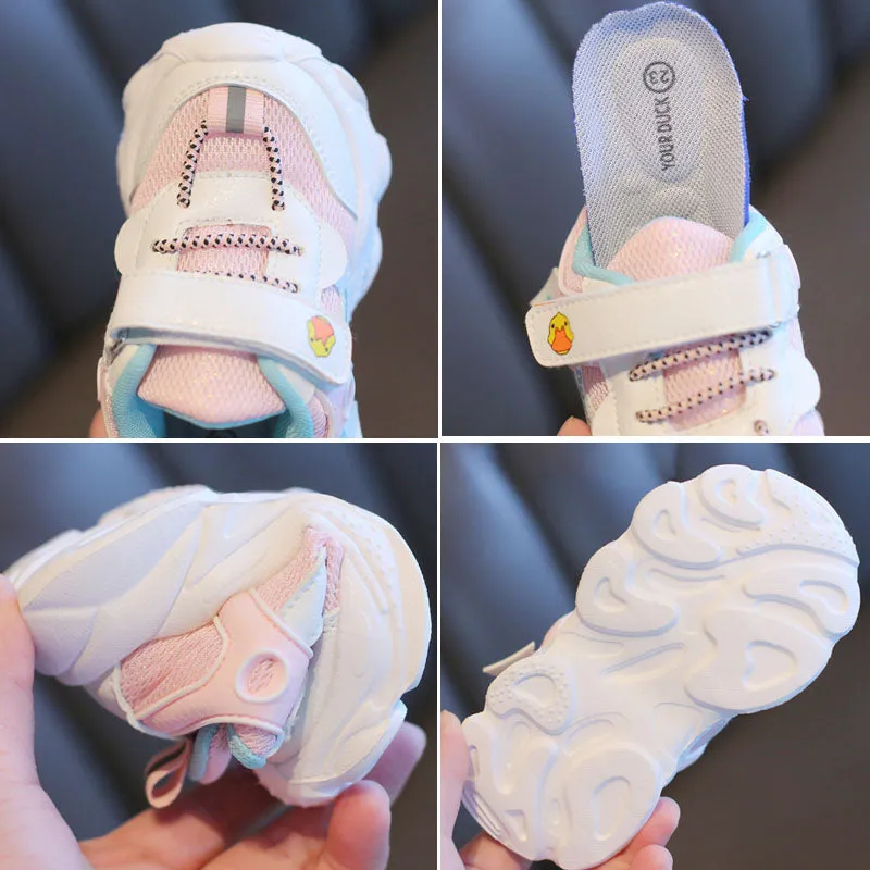 Boys Rubber Non Slip Shoes Sneakers