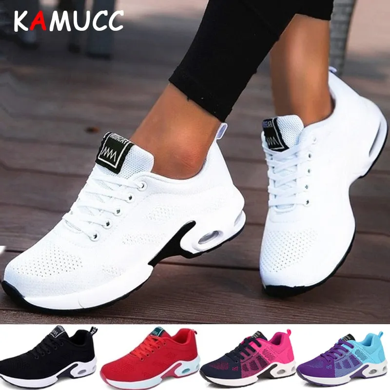 Breathable Casual Sneakers