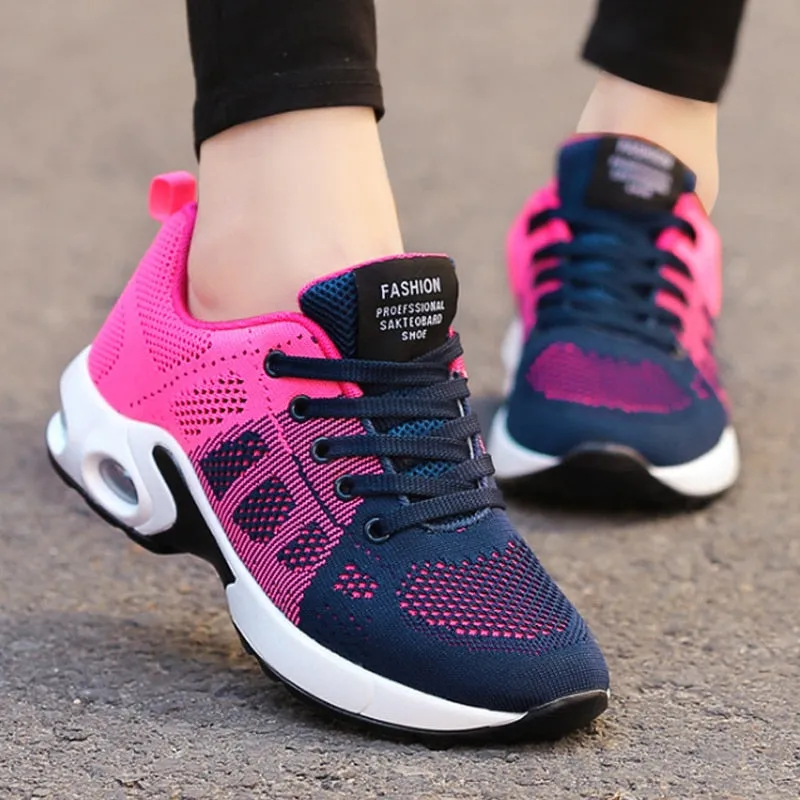 Breathable Casual Sneakers
