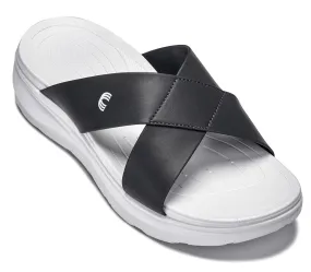 CALTO - X1654 - 2 Inches Taller (White/Matte Steel Grey)