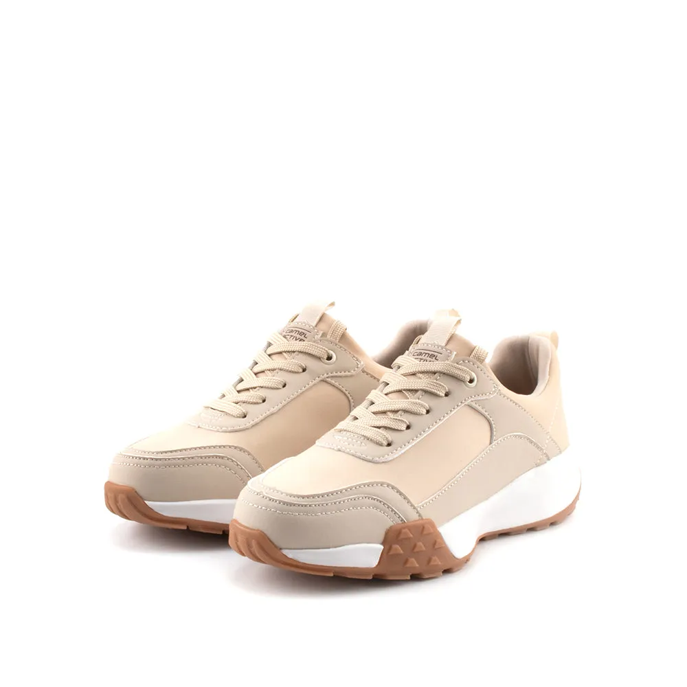 camel active Women Zena Sneakers Shoes -762401-YX01SV-52-BEIGE