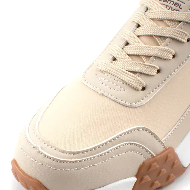 camel active Women Zena Sneakers Shoes -762401-YX01SV-52-BEIGE