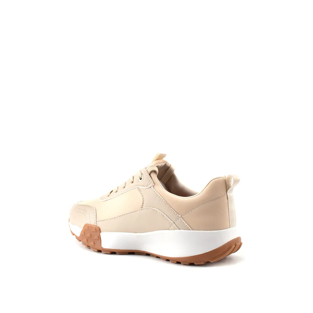 camel active Women Zena Sneakers Shoes -762401-YX01SV-52-BEIGE