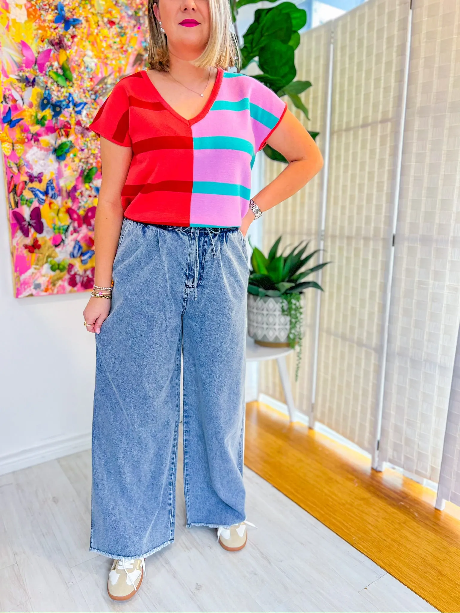 Change Of Heart Pants - Denim