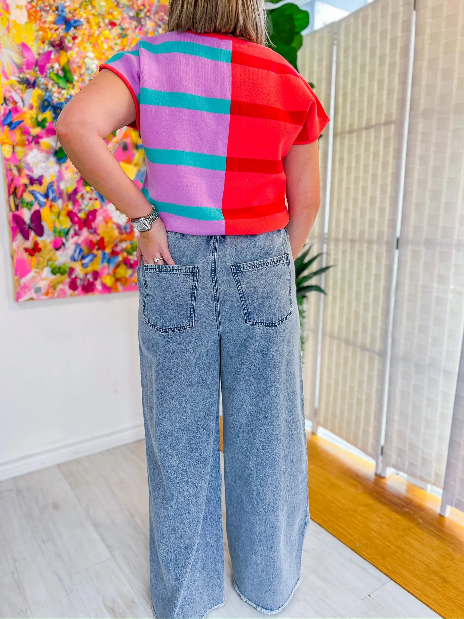 Change Of Heart Pants - Denim