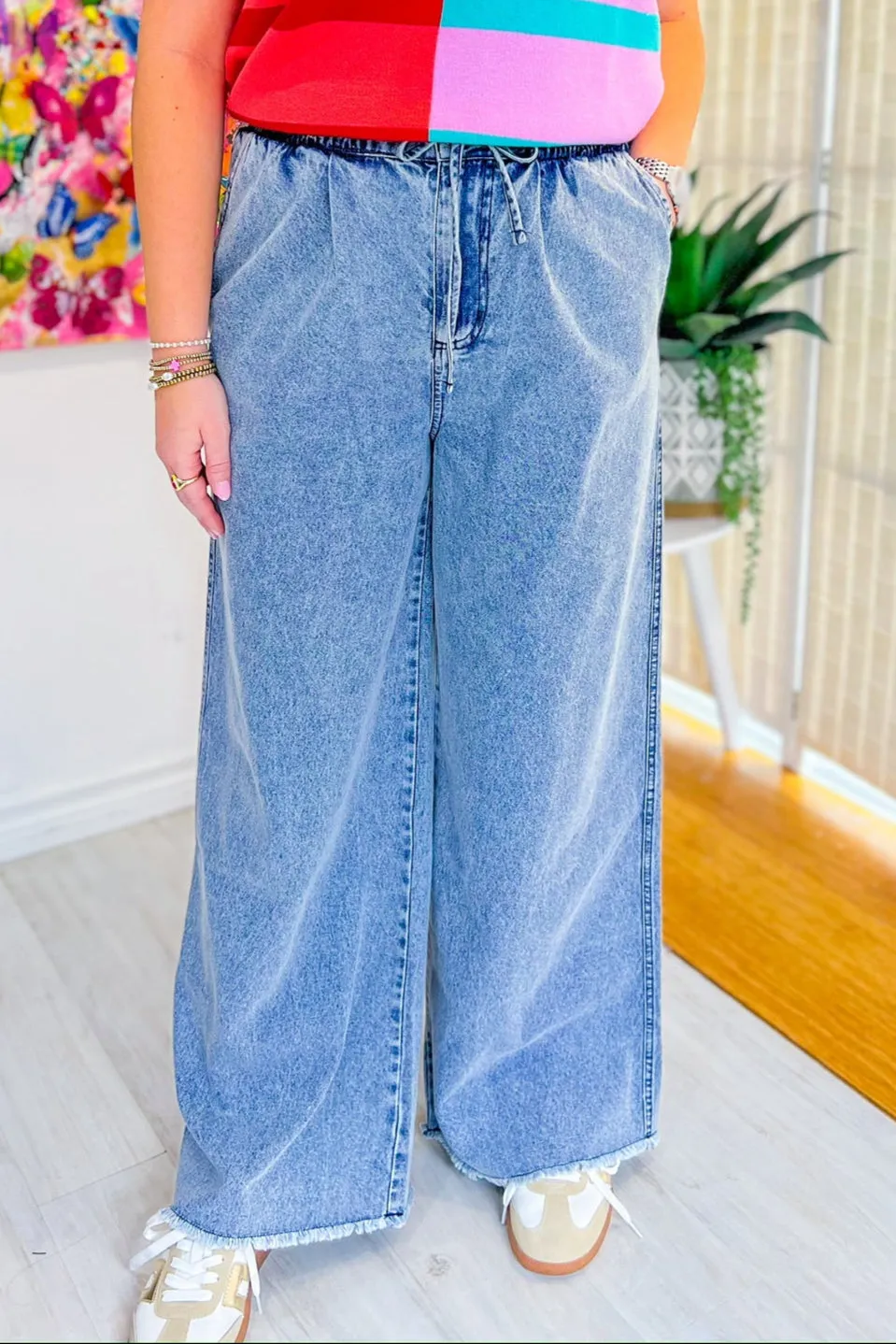 Change Of Heart Pants - Denim