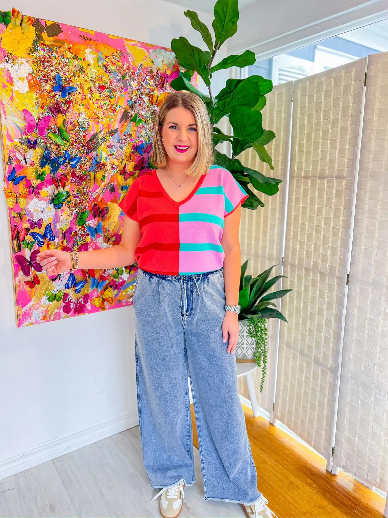 Change Of Heart Pants - Denim