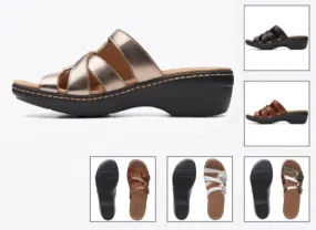 Chic and lightweight sandals