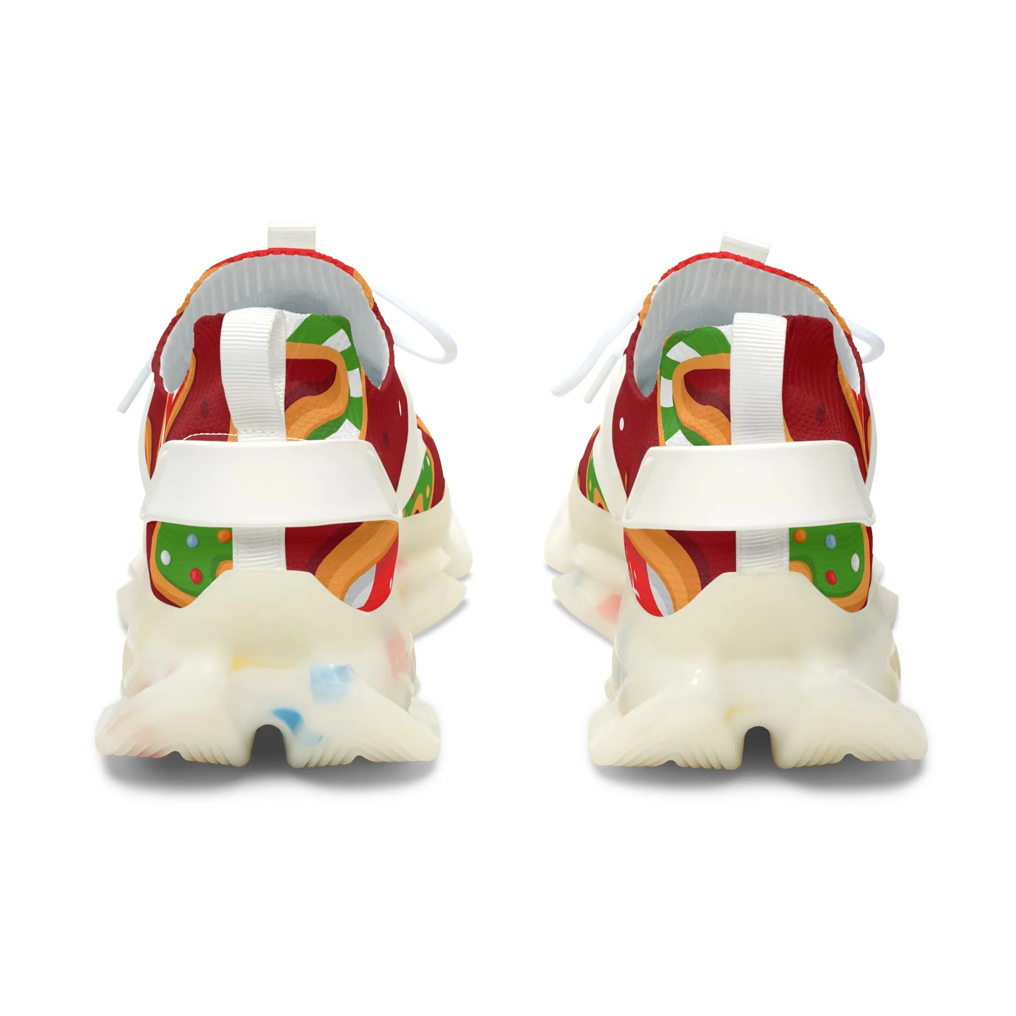 Christmas Cookies Women's Mesh Sneakers