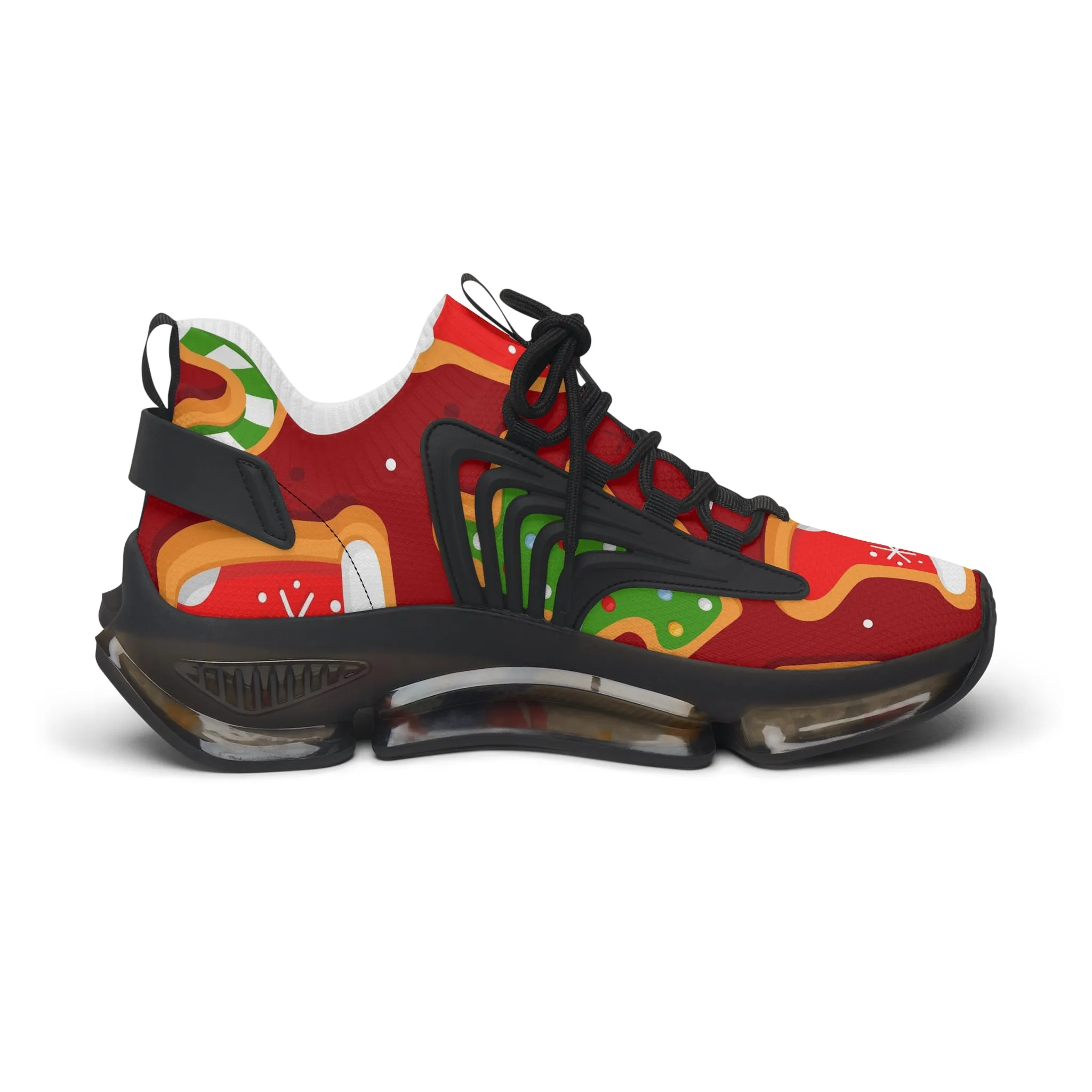 Christmas Cookies Women's Mesh Sneakers