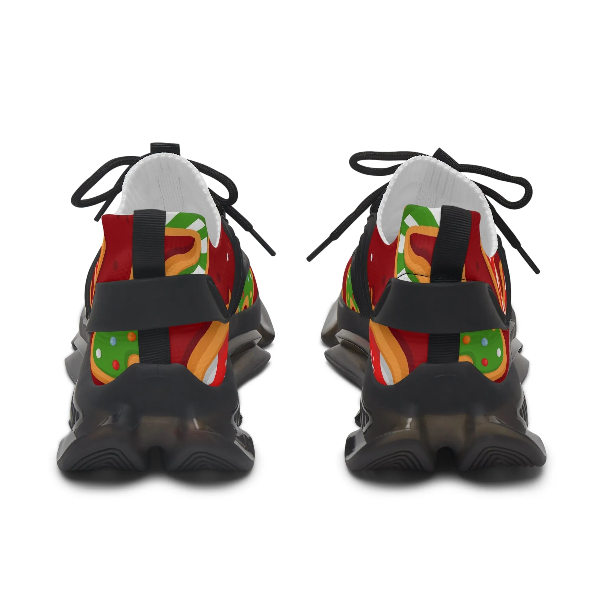 Christmas Cookies Women's Mesh Sneakers