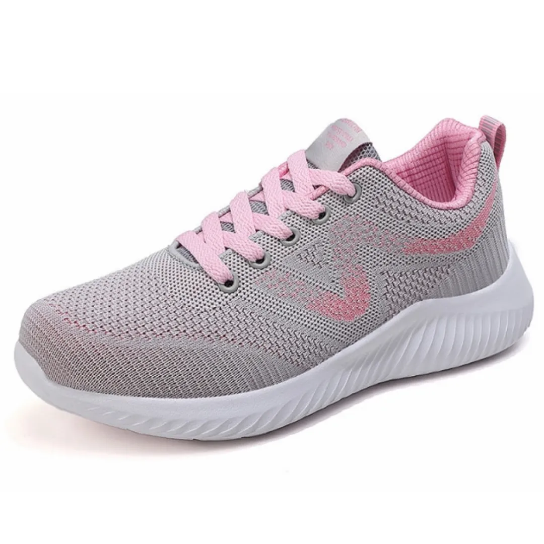 Cilool Women's Sneaker Black Shoes