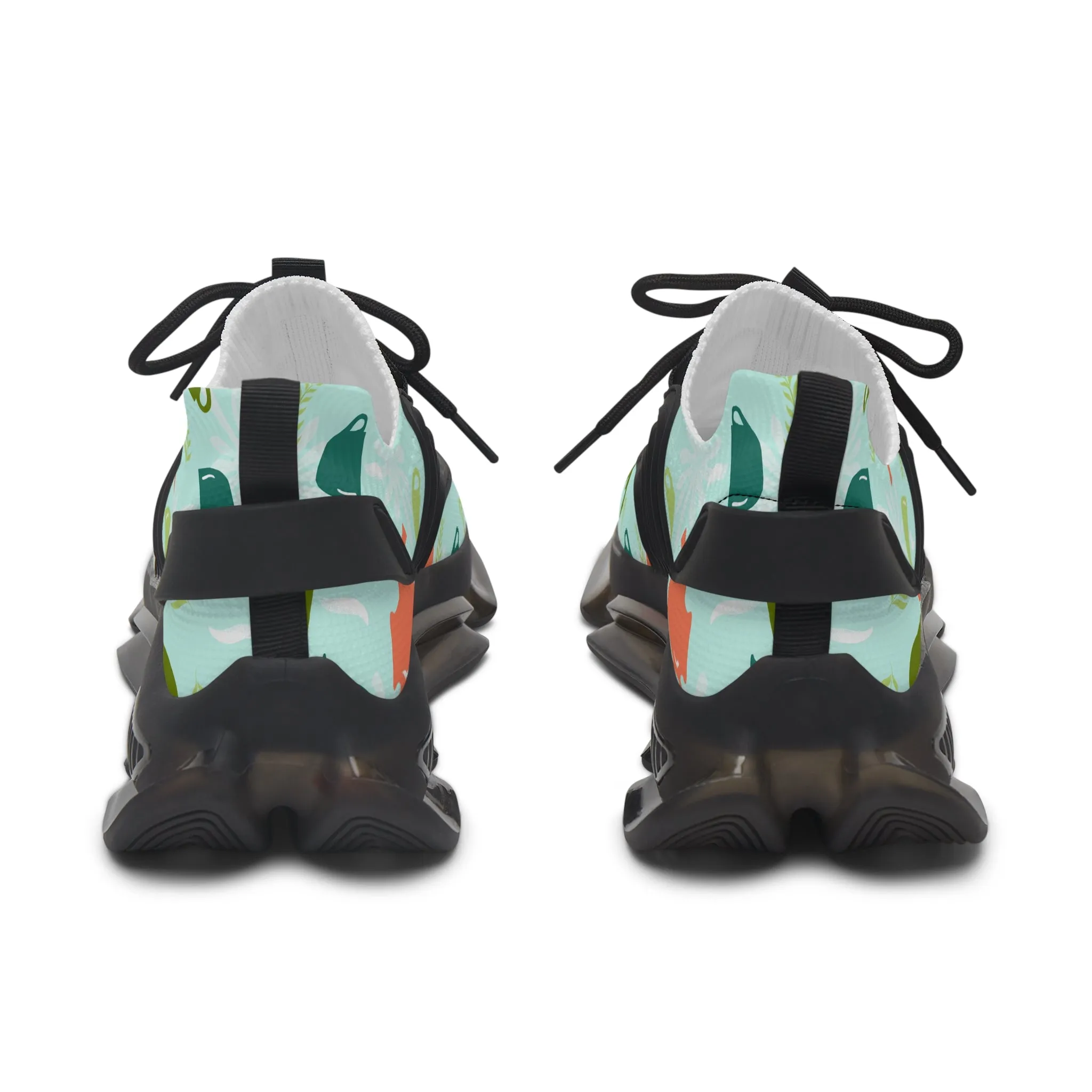 Colorful Teapots Women's Mesh Sneakers