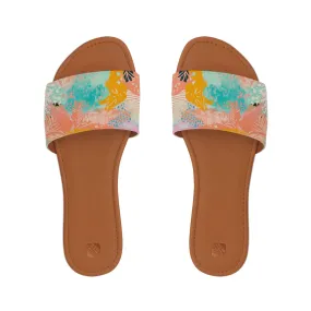 Cozy Bliss Slipper Tropical Dreamscape