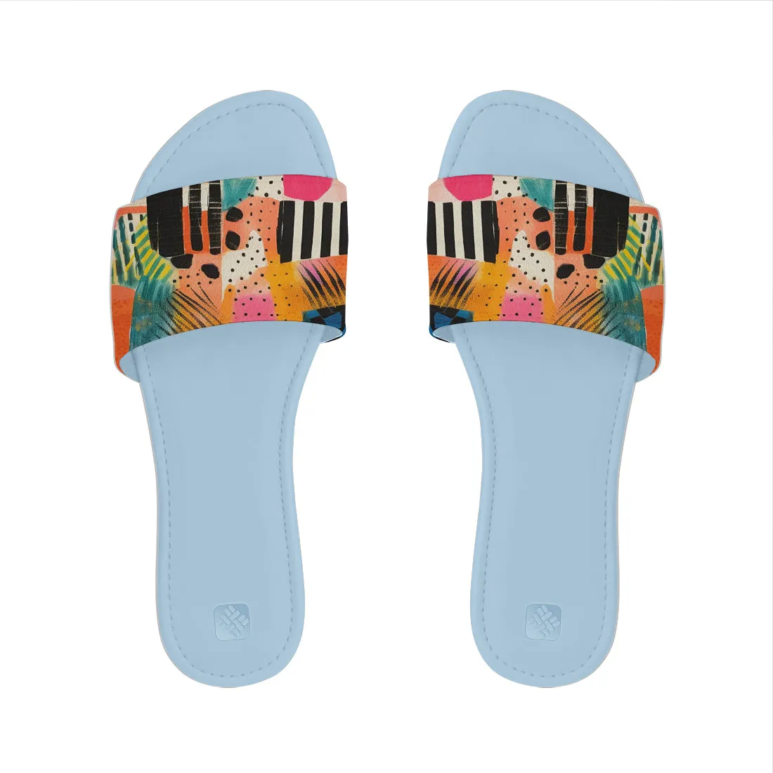 Cozy Bliss Slipper Vibrant Mosaic