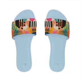 Cozy Bliss Slipper Vibrant Mosaic