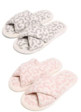 Cozy Criss Cross Slippers