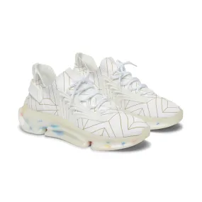 Diamonds Women's Mesh Sneakers