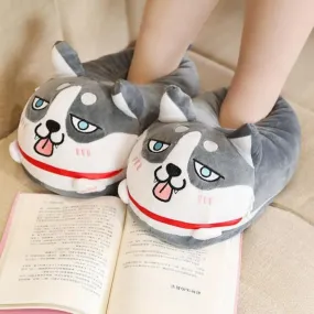 Fun Cozy Indoor Slippers
