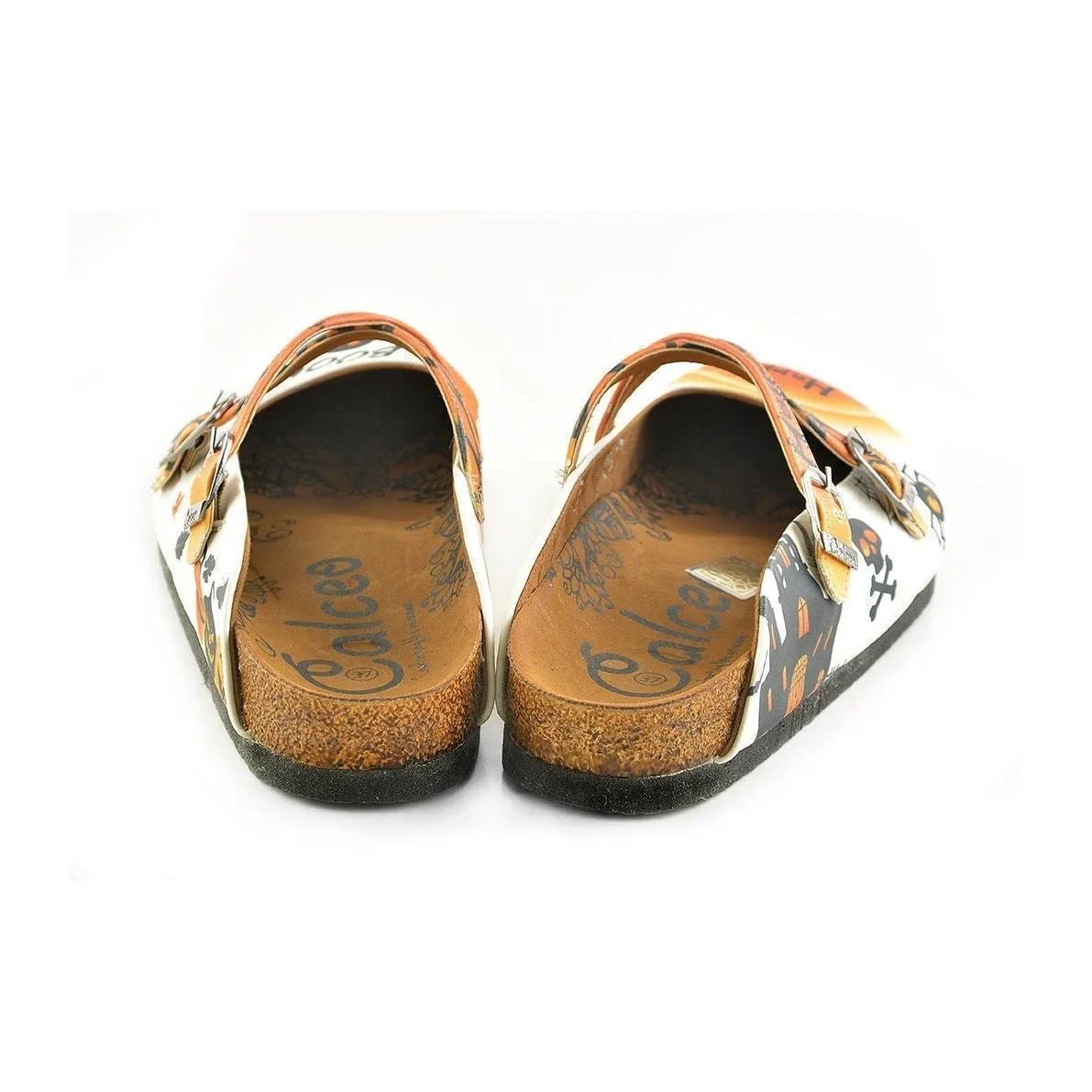 Happy Halloween Clogs WCAL150
