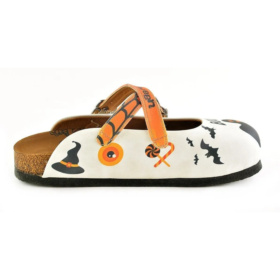 Happy Halloween Clogs WCAL150