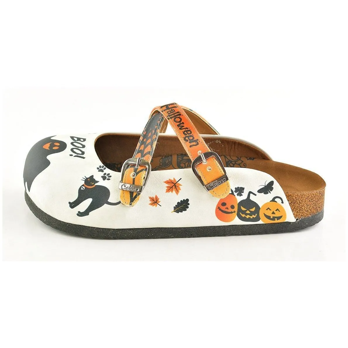 Happy Halloween Clogs WCAL150