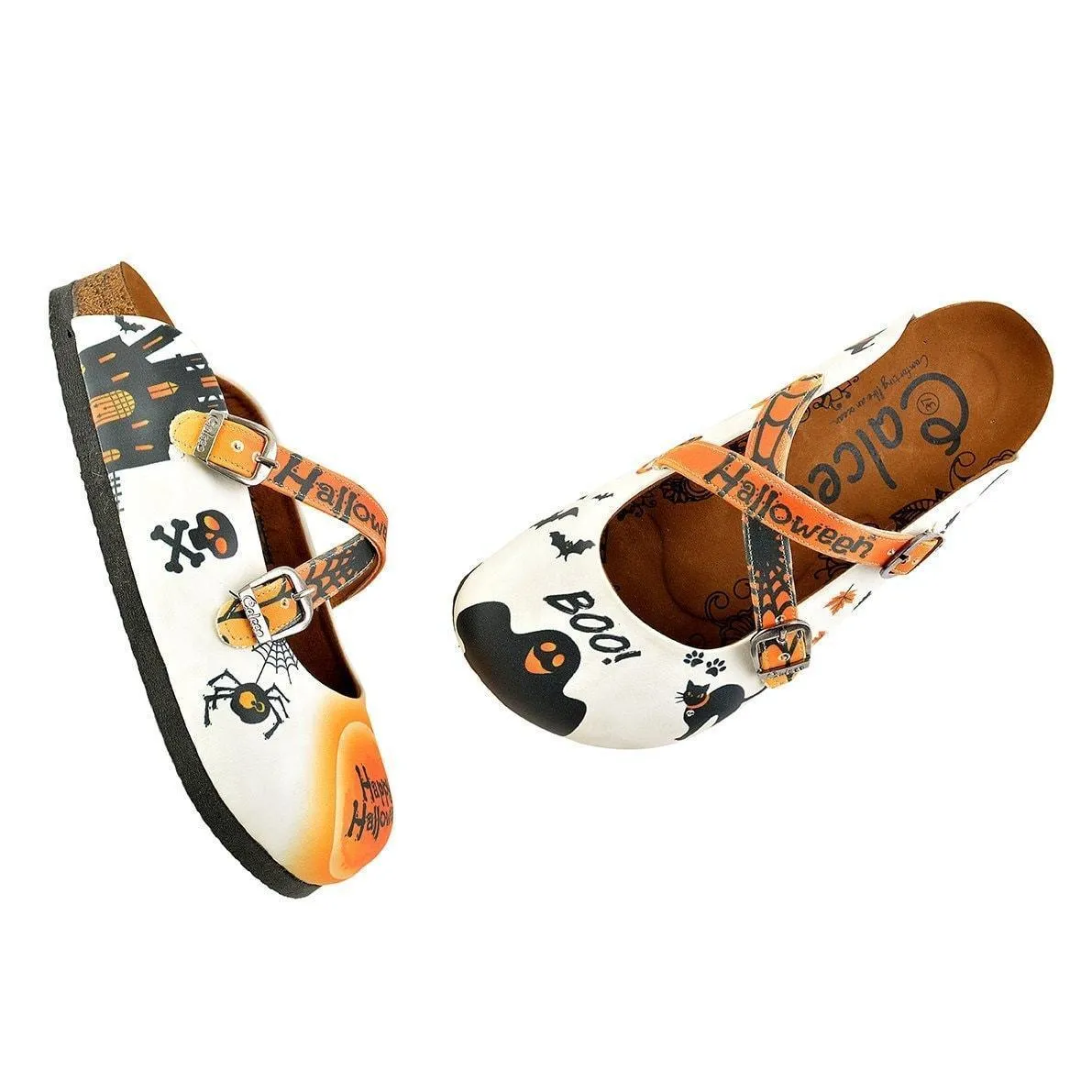 Happy Halloween Clogs WCAL150