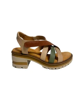 Hoopla Lug Sole Strap Sandal