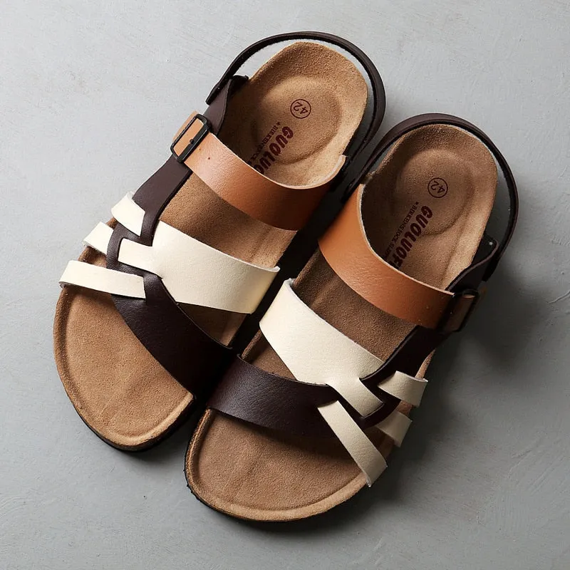 Lightweight sandals for men