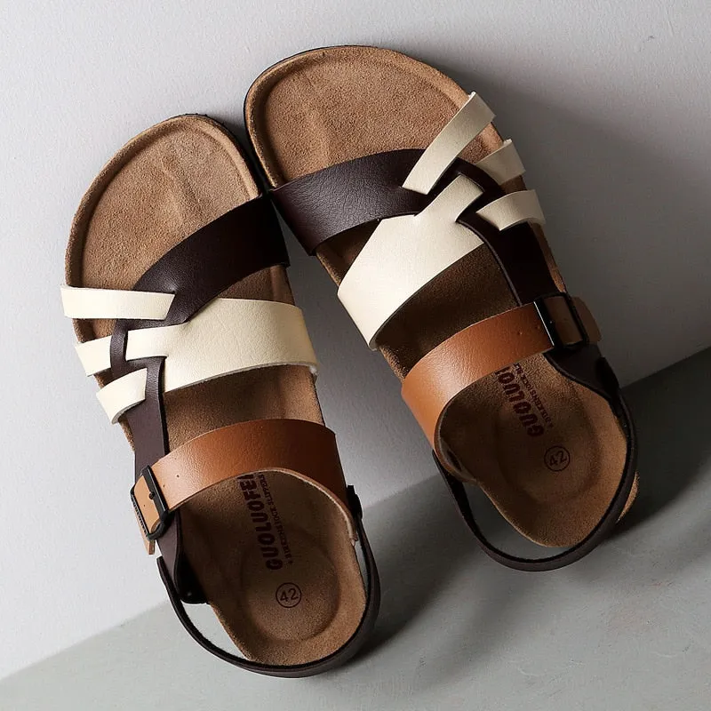 Lightweight sandals for men