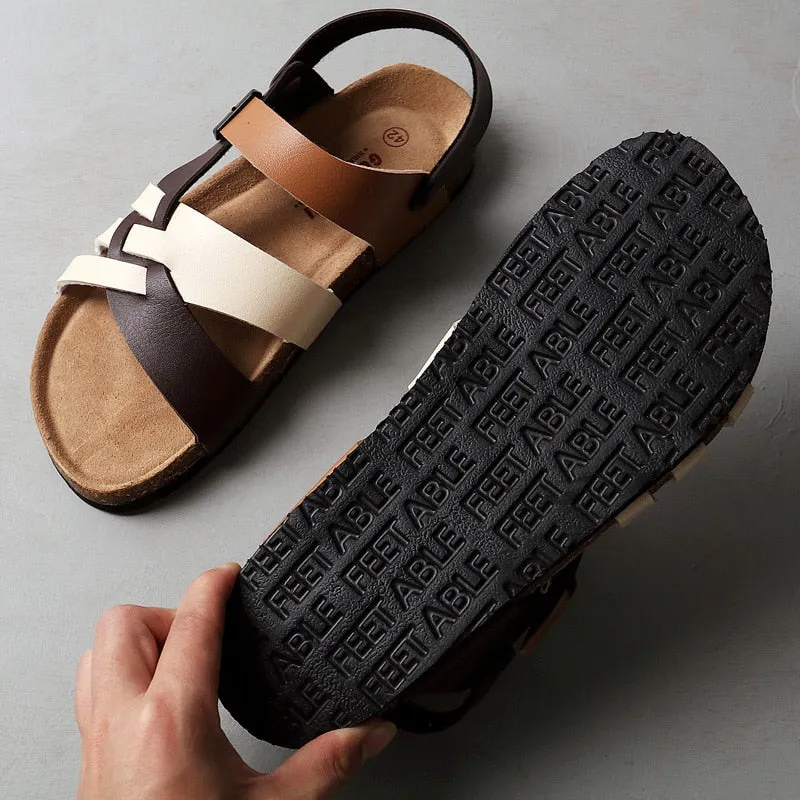 Lightweight sandals for men