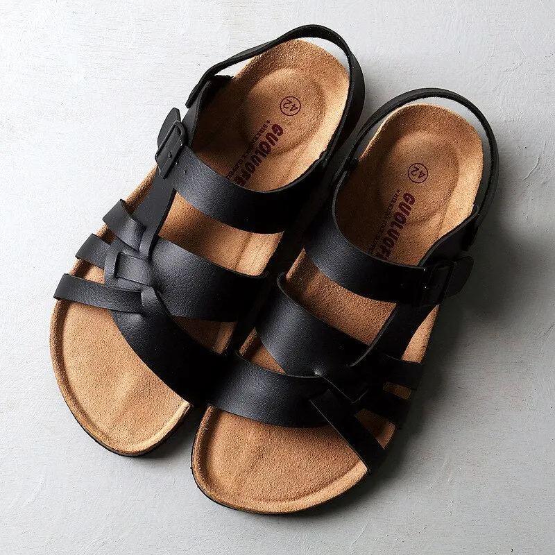 Lightweight sandals for men