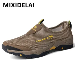 Men Summer Mesh Lightweight Breathable Casual Sneakers